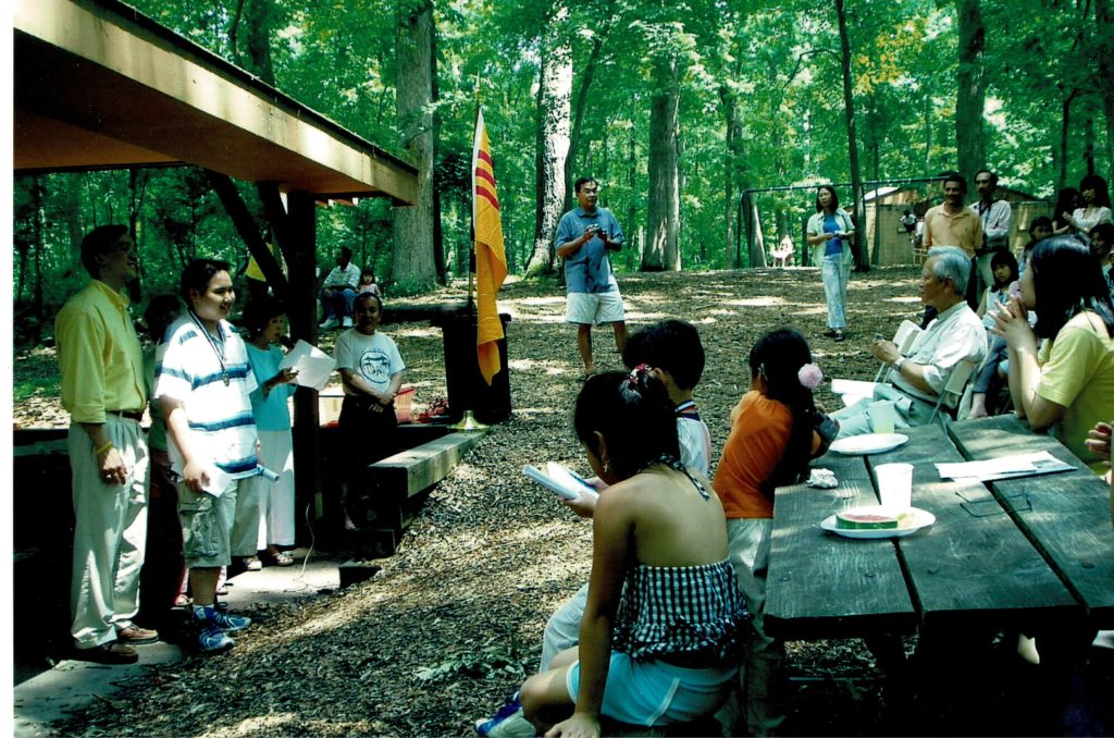 kids at mvma awards picnic