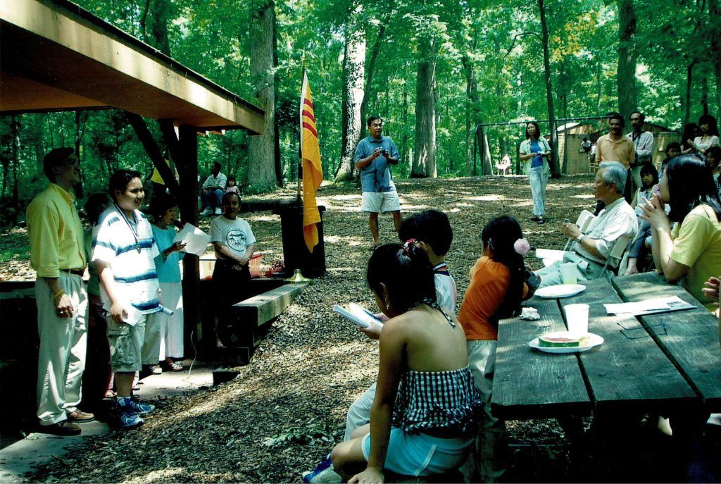 kids at mvma awards picnic