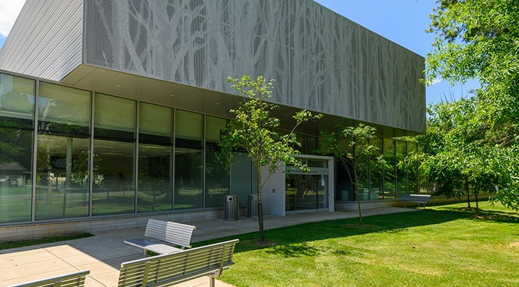 entrance of good hope community center