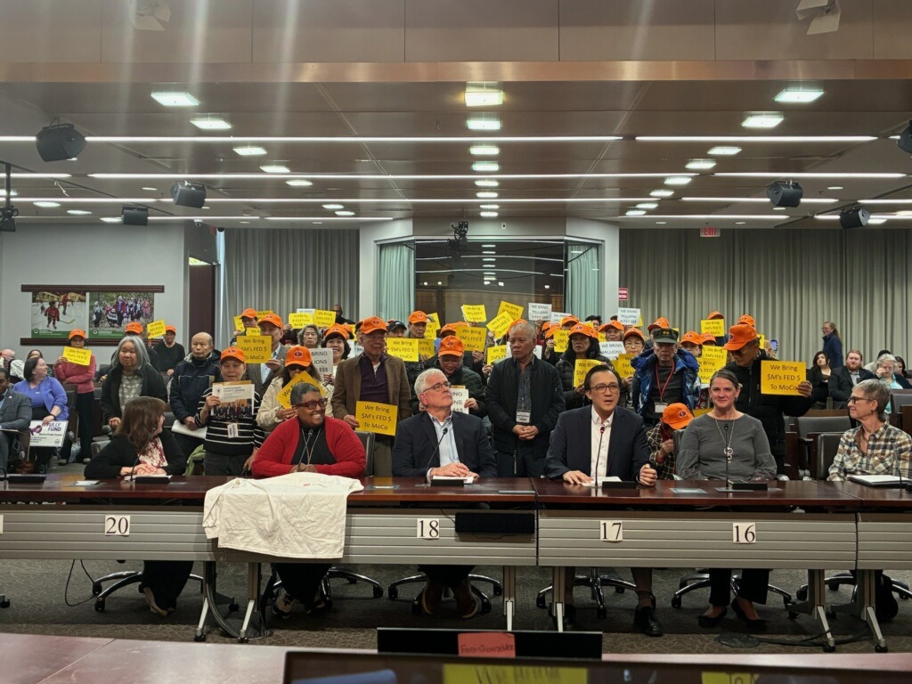 mvma clients at montgomery county council meeting